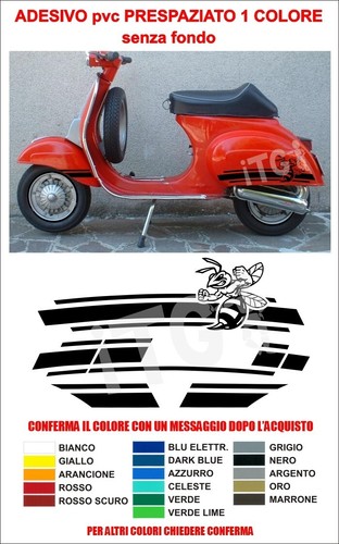 Kit adesivi vespa - kit, 50