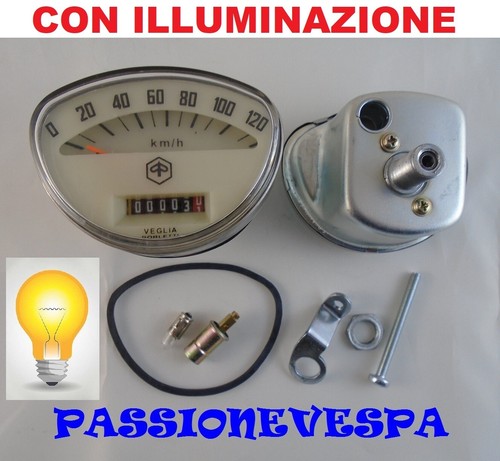 Kit contachilometri per vespa - kit,