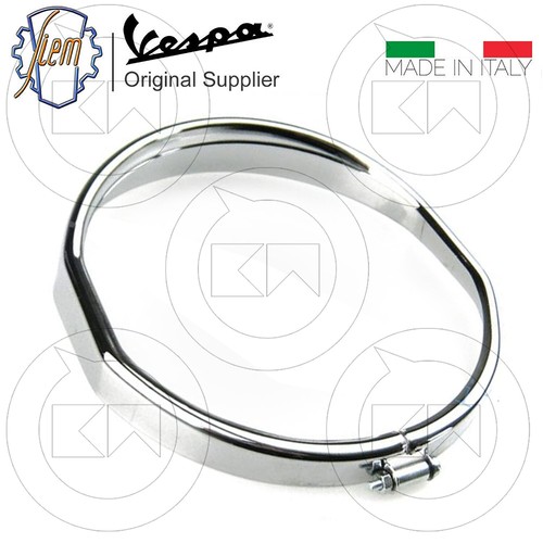 Ghiera cromata cornice faro - cromata,
