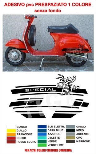 Kit adesivi vespa - adesivi, piaggio