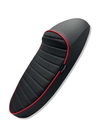 Sella monoposto red line per - monoposto, red-line