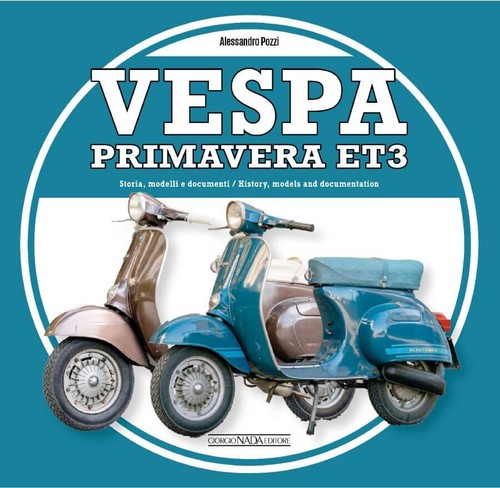 Vespa primavera et3 - primavera, storia