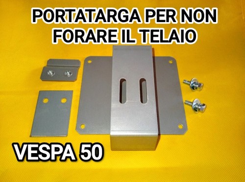 Vespa portatarga non - 50, forare