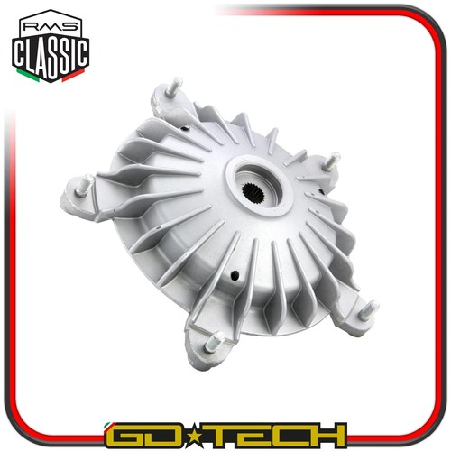 Tamburo freno mozzo anteriore - tamburo,