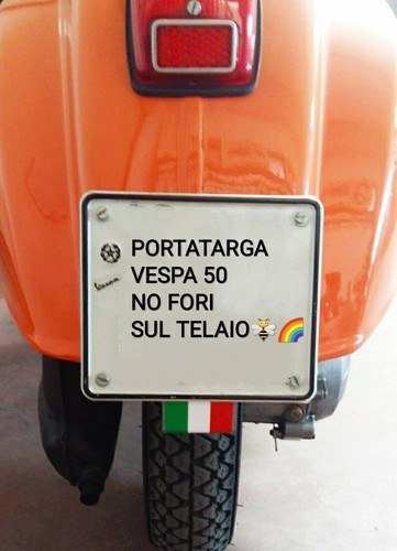Vespa portatarga bucare - vespa, 50