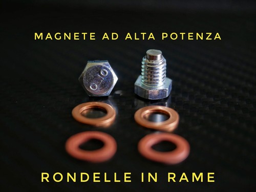 Vite tappo magnetica scarico - vite,