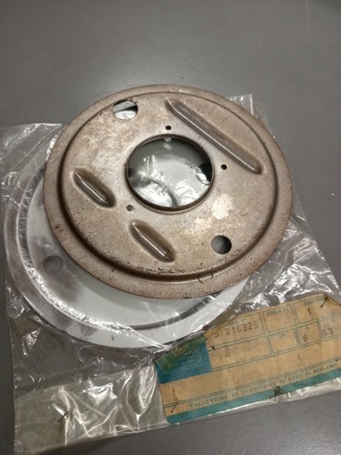Piatto porta ceppi anteriore - porta,