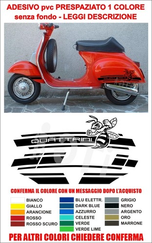 Kit adesivi vespa - adesivi, piaggio