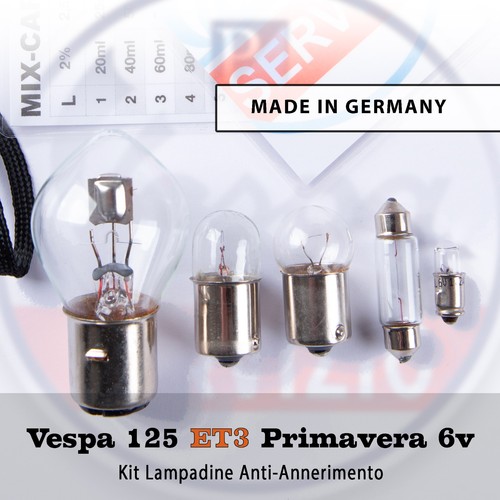 Lampade lampadine vespa 125 - lampadine,