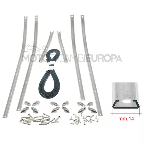 Serie completa strisce pedana - serie,